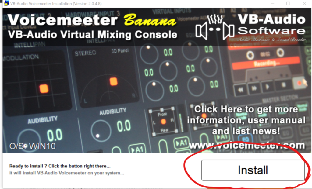 Discordに音楽を流そう Voice Meeter Banana じむのほむぺげ